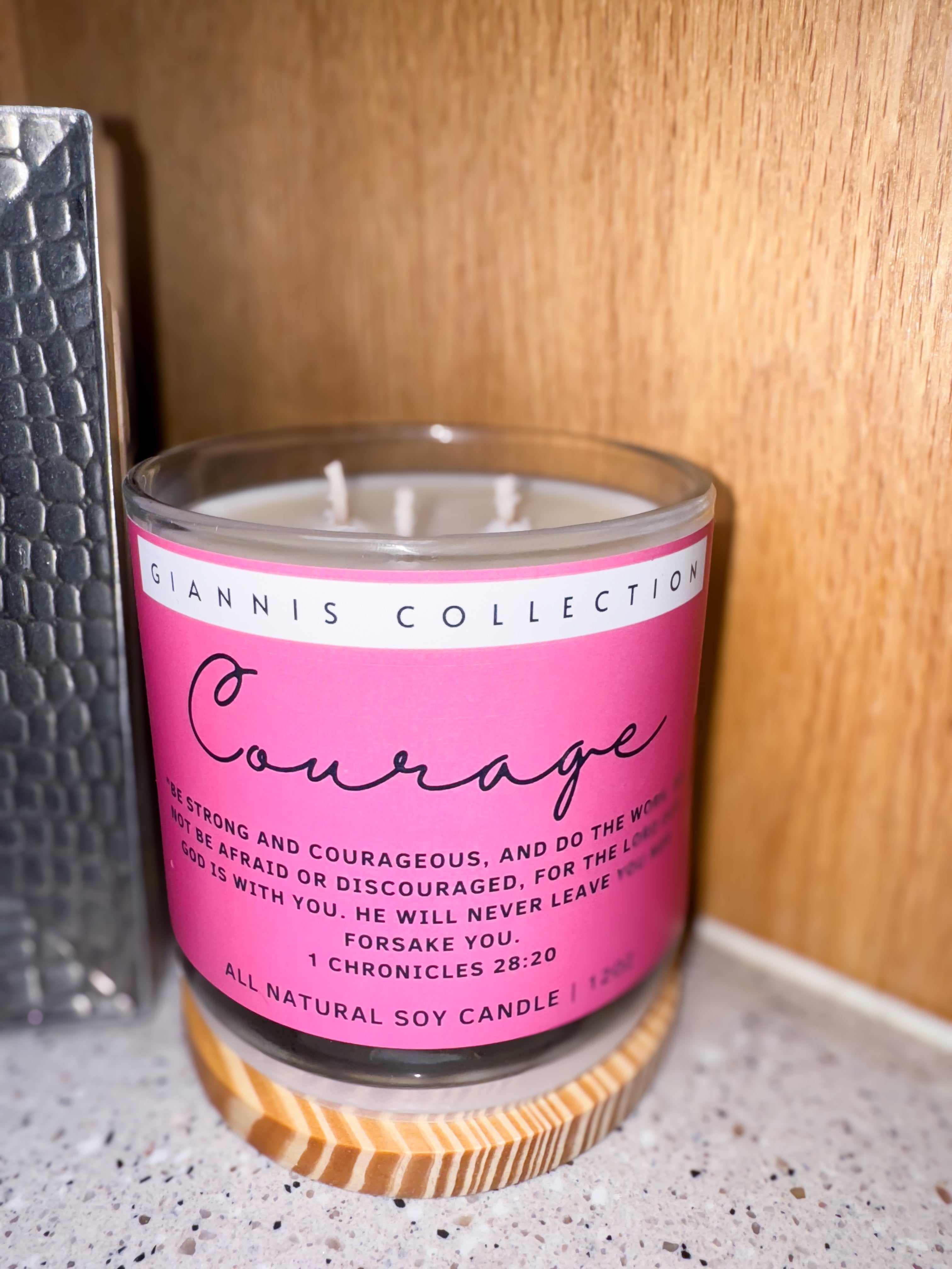 Scripture Candles