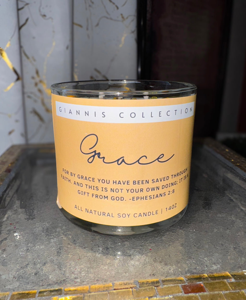 Scripture Candles