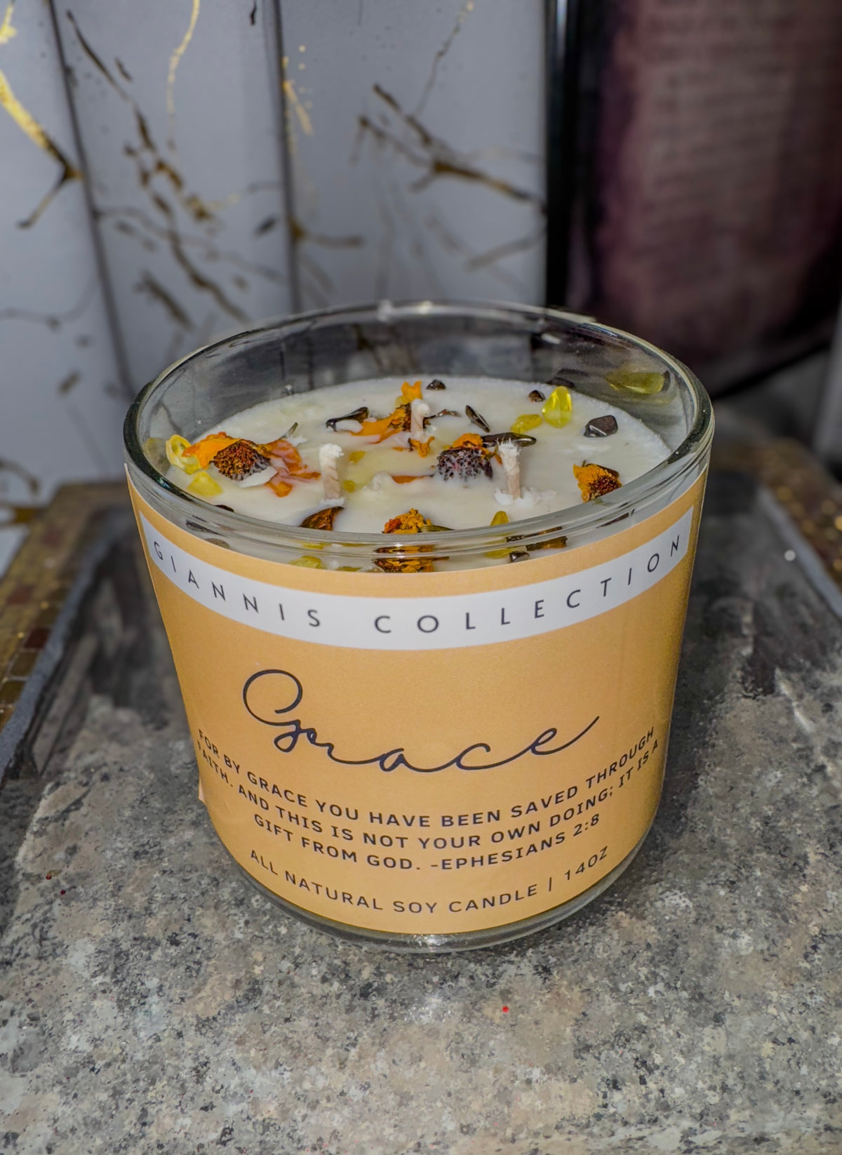 Scripture Candles