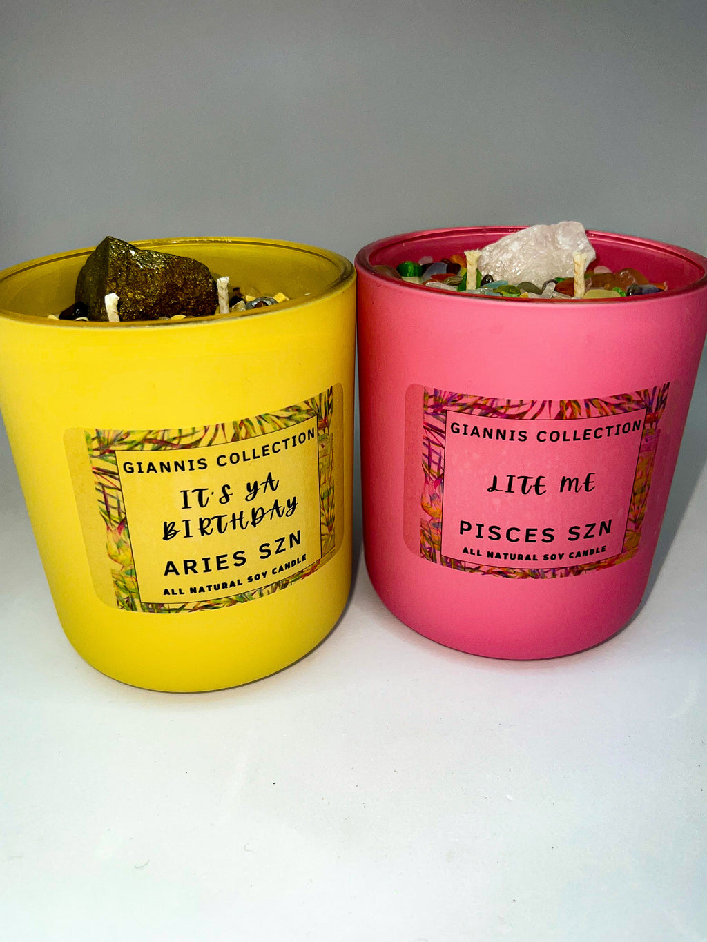Birthday Szn Candles