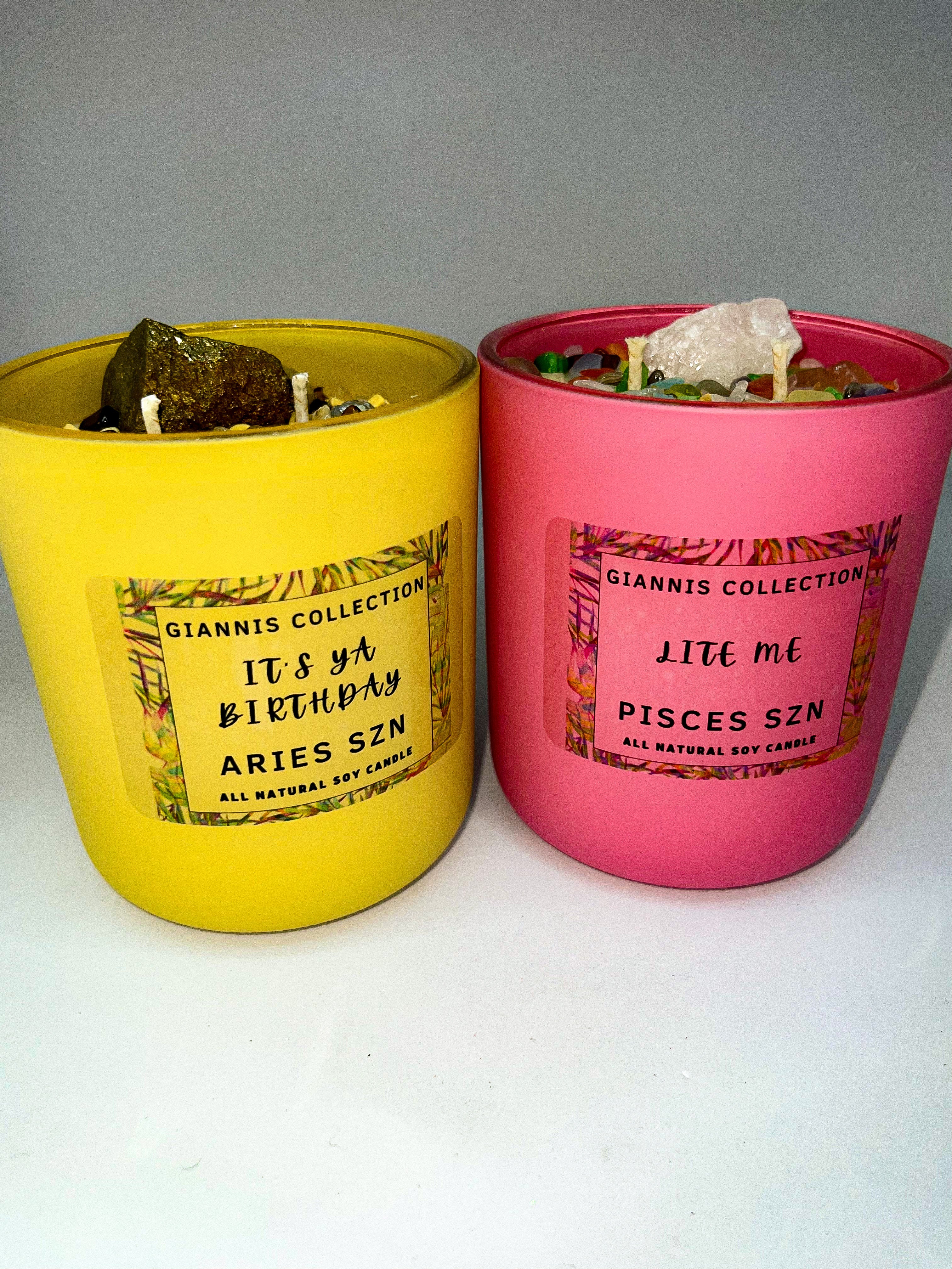Birthday Szn Candles