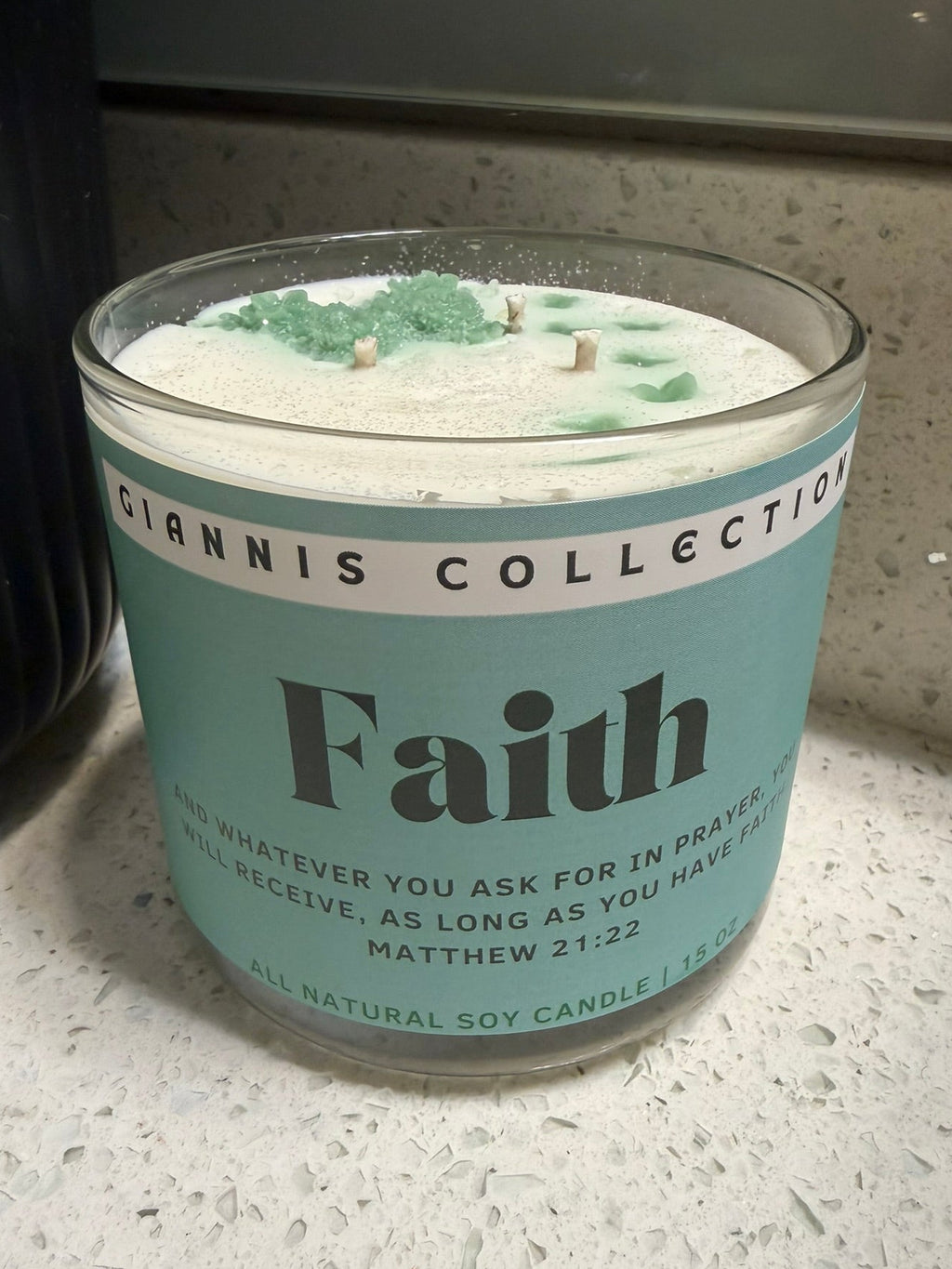 Scripture Candles