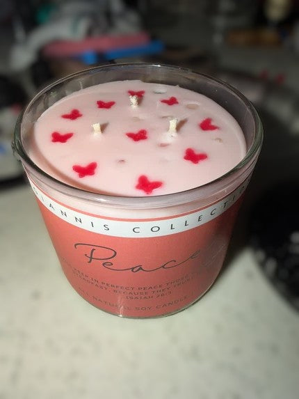 Scripture Candles